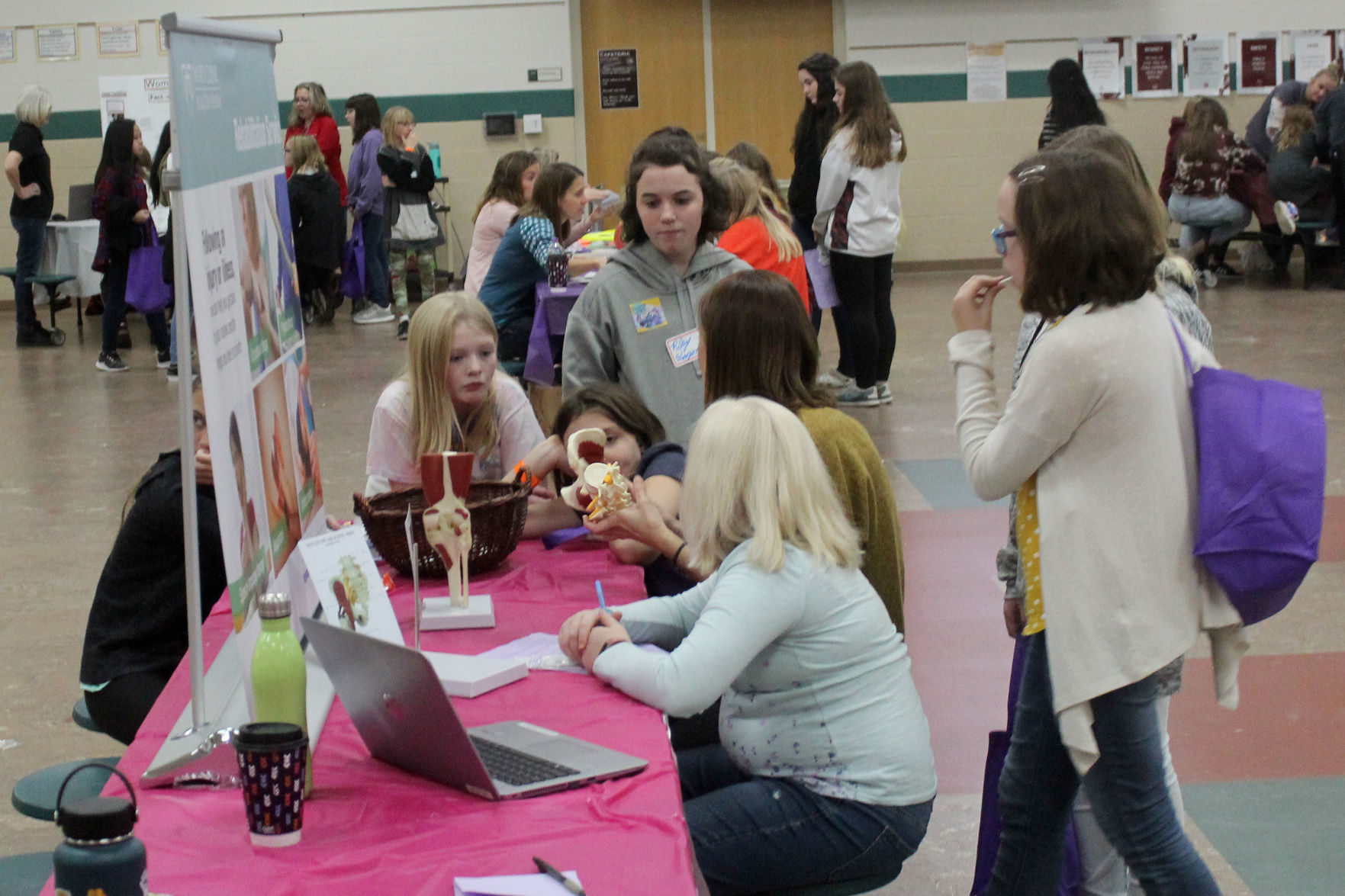 Menomonie Middle School's Smart Girls Rock event 10-29-19